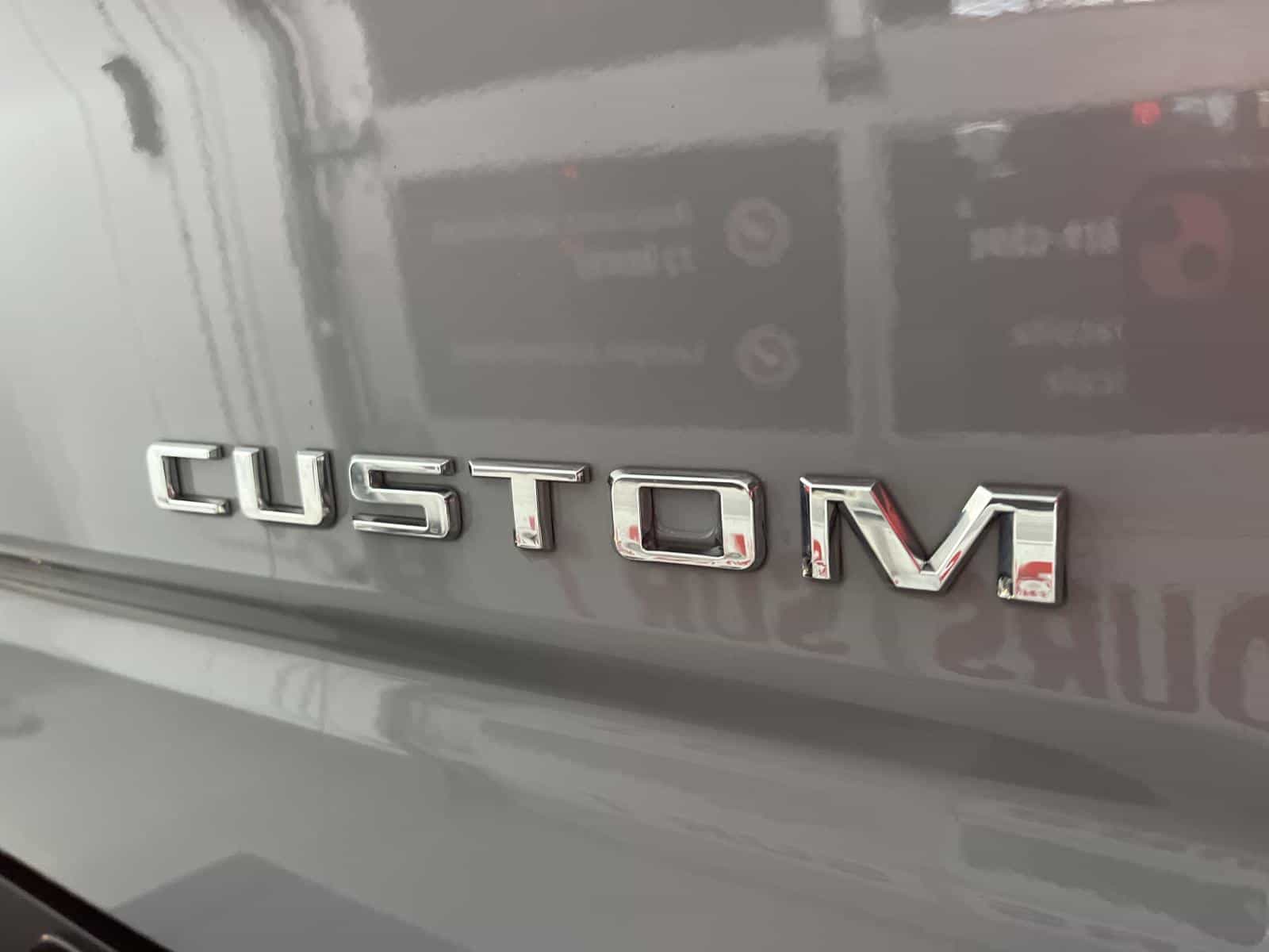 Image 19 Chevrolet Silverado 1500 Custom Trail Boss 2024