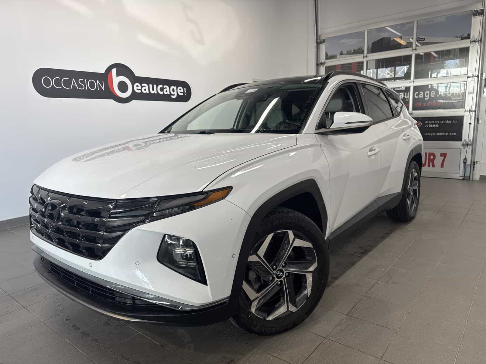 2022 Hyundai Tucson Luxury Hybrid - Image 1