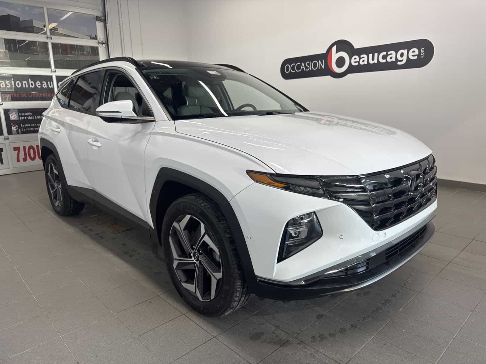 Image 3 Hyundai Tucson Luxury Hybrid 2022