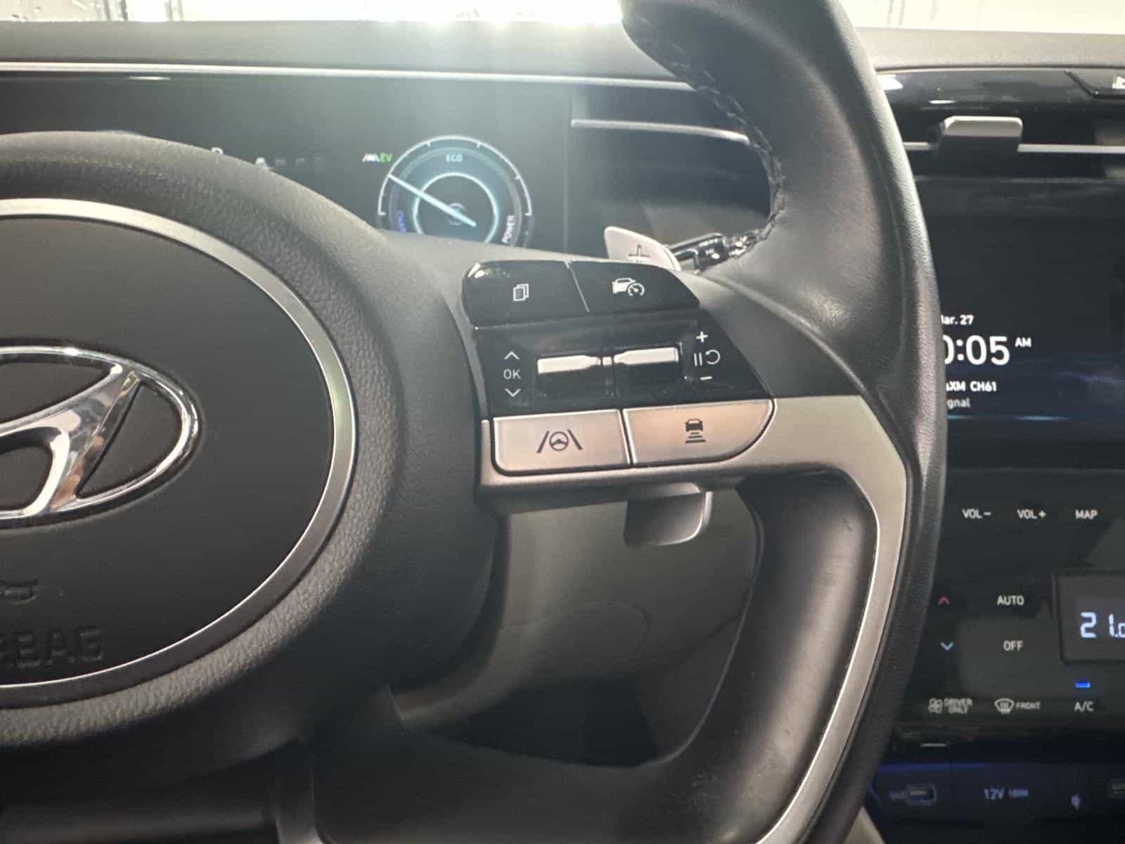 2022 Hyundai Tucson Luxury Hybrid - Image 11