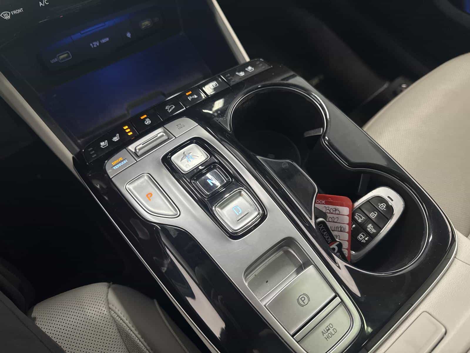 Image 13 Hyundai Tucson Luxury Hybrid 2022