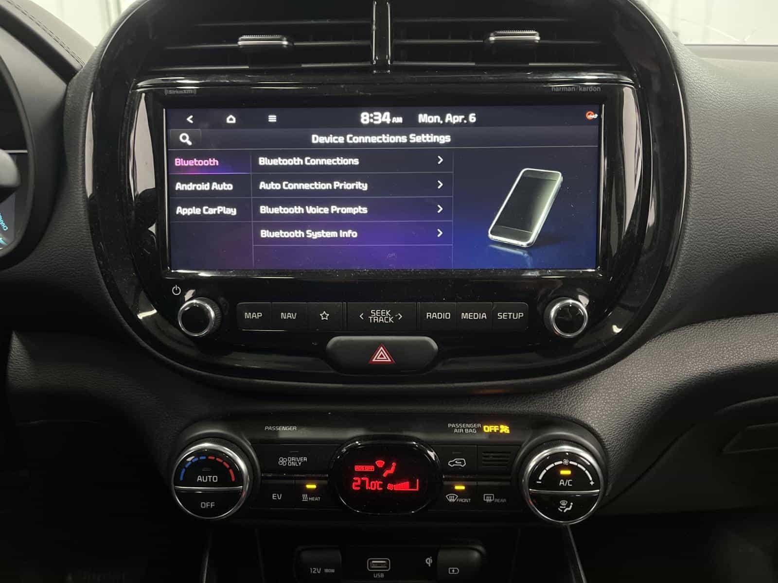 Image 17 Kia Soul EV Limited 2022