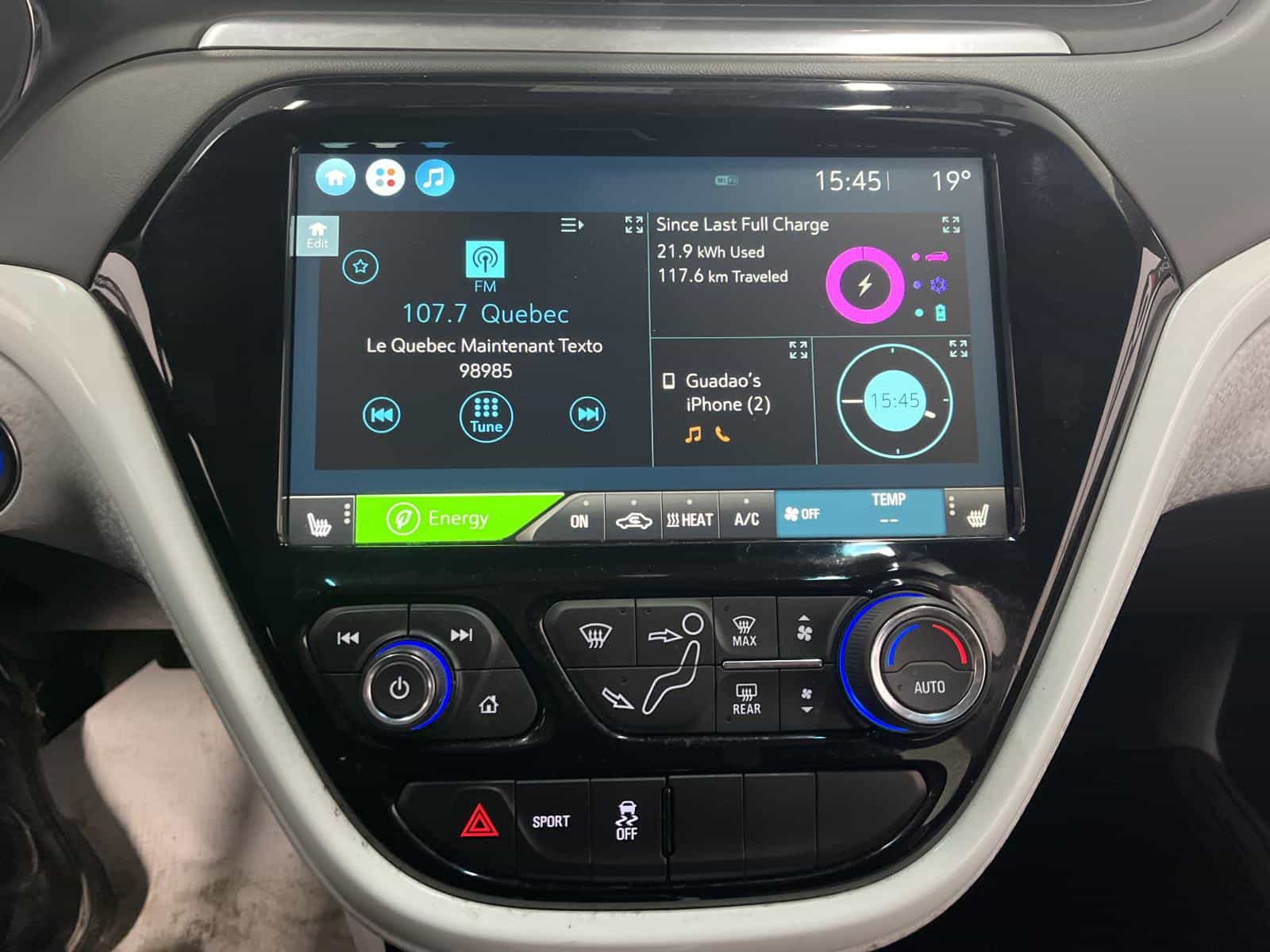 Image 17 Chevrolet Bolt EV LT 2020