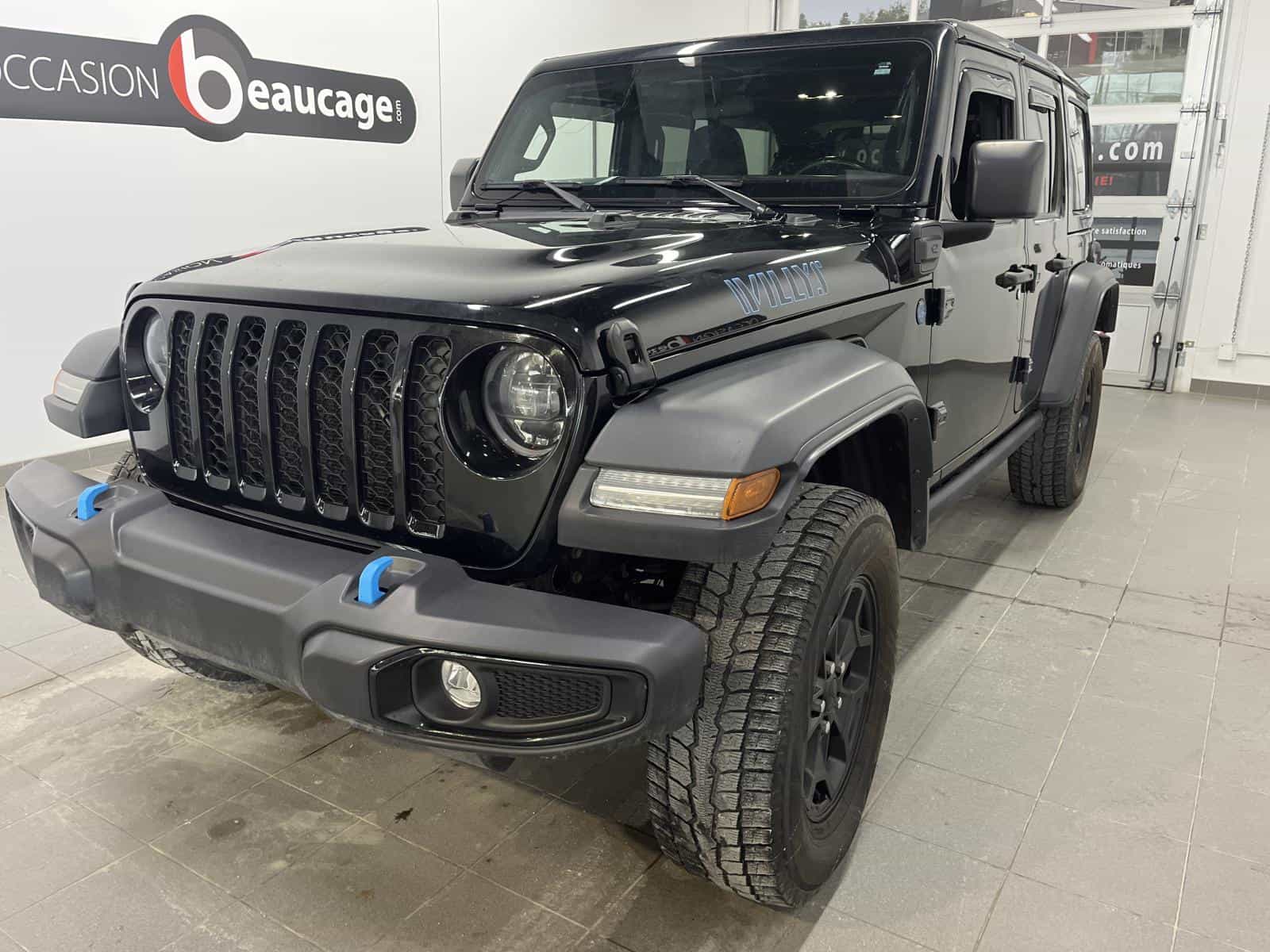 Image 1 Jeep Wrangler Ultd Willy's Ed 4XE 2023