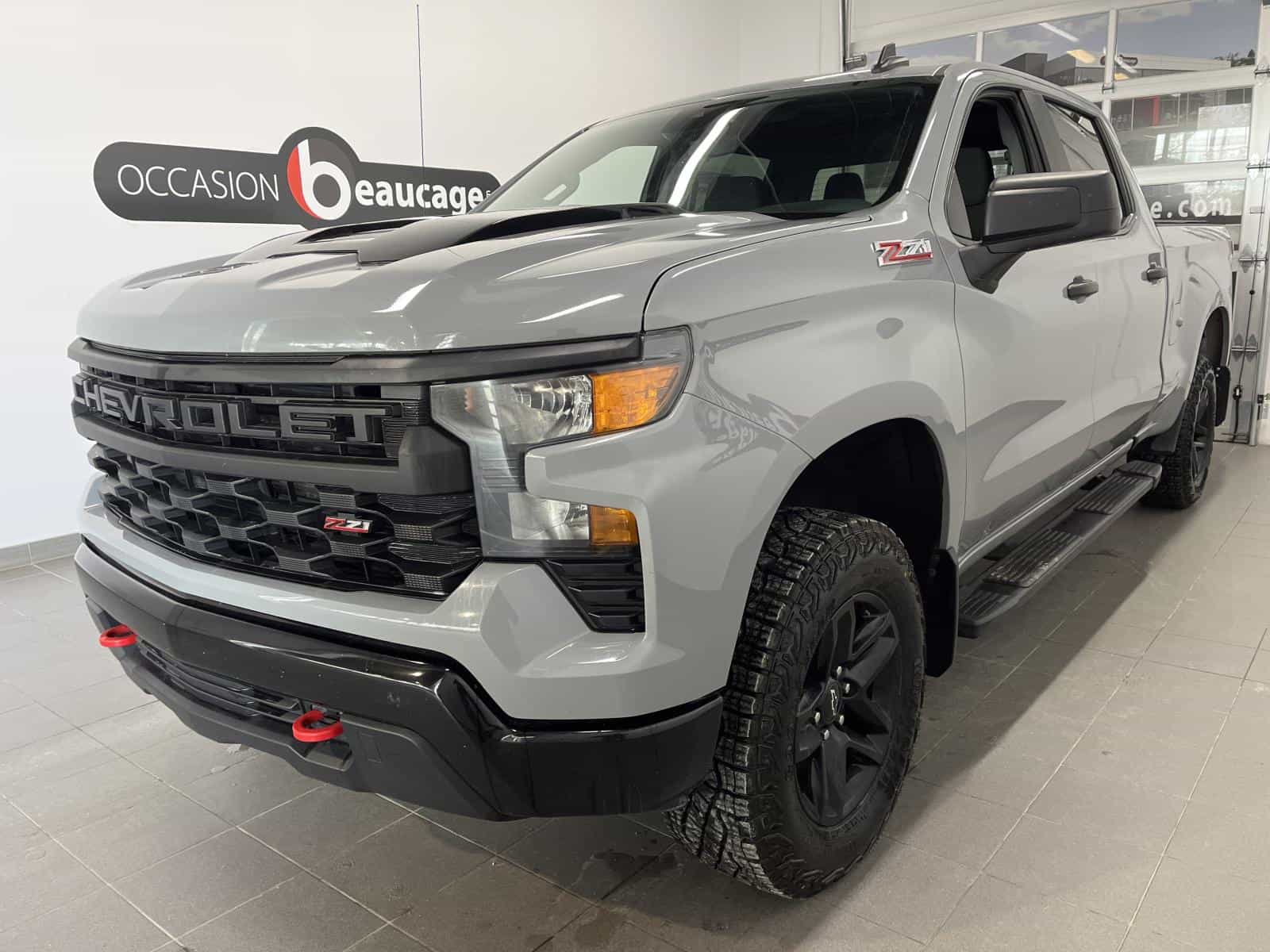 Image 1 Chevrolet Silverado 1500 Custom Trail Boss 2024