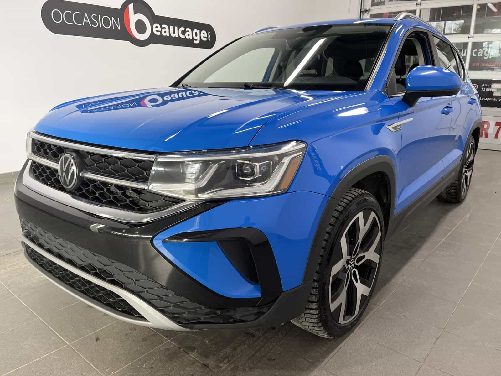 2023 Volkswagen Taos Highline - Image 1