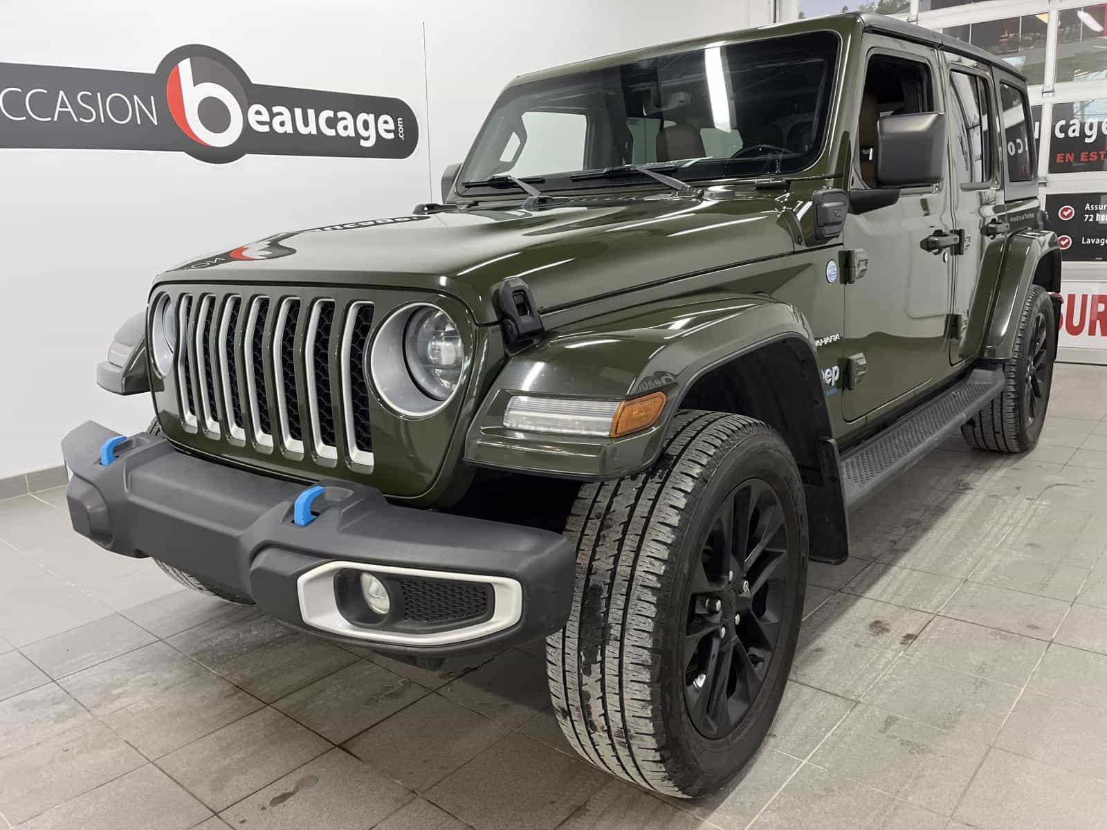 2023 Jeep Wrangler Sahara 4XE - Image 1