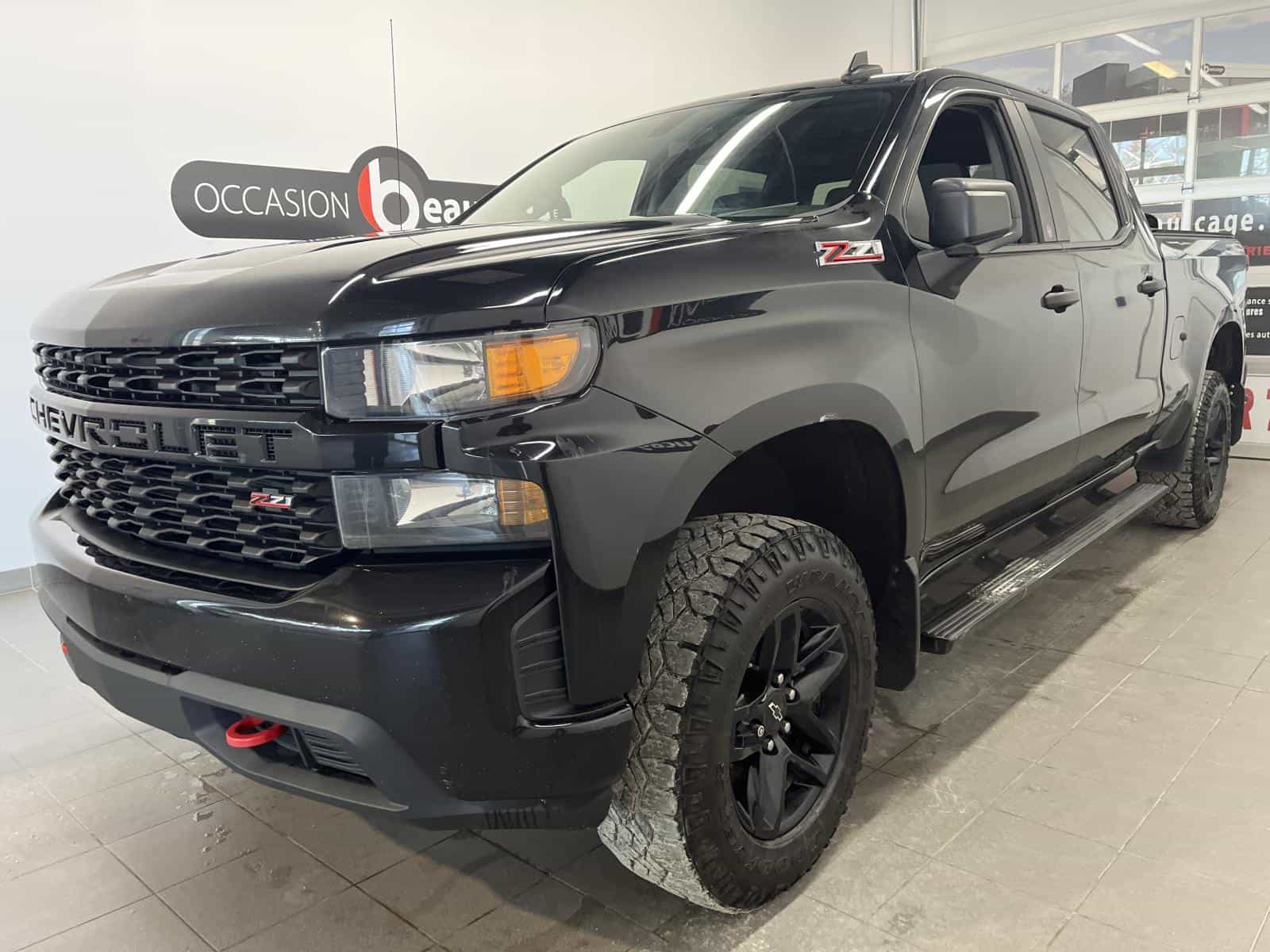 2022 Chevrolet Silverado 1500 LTD Custom Trail Boss - Image 1