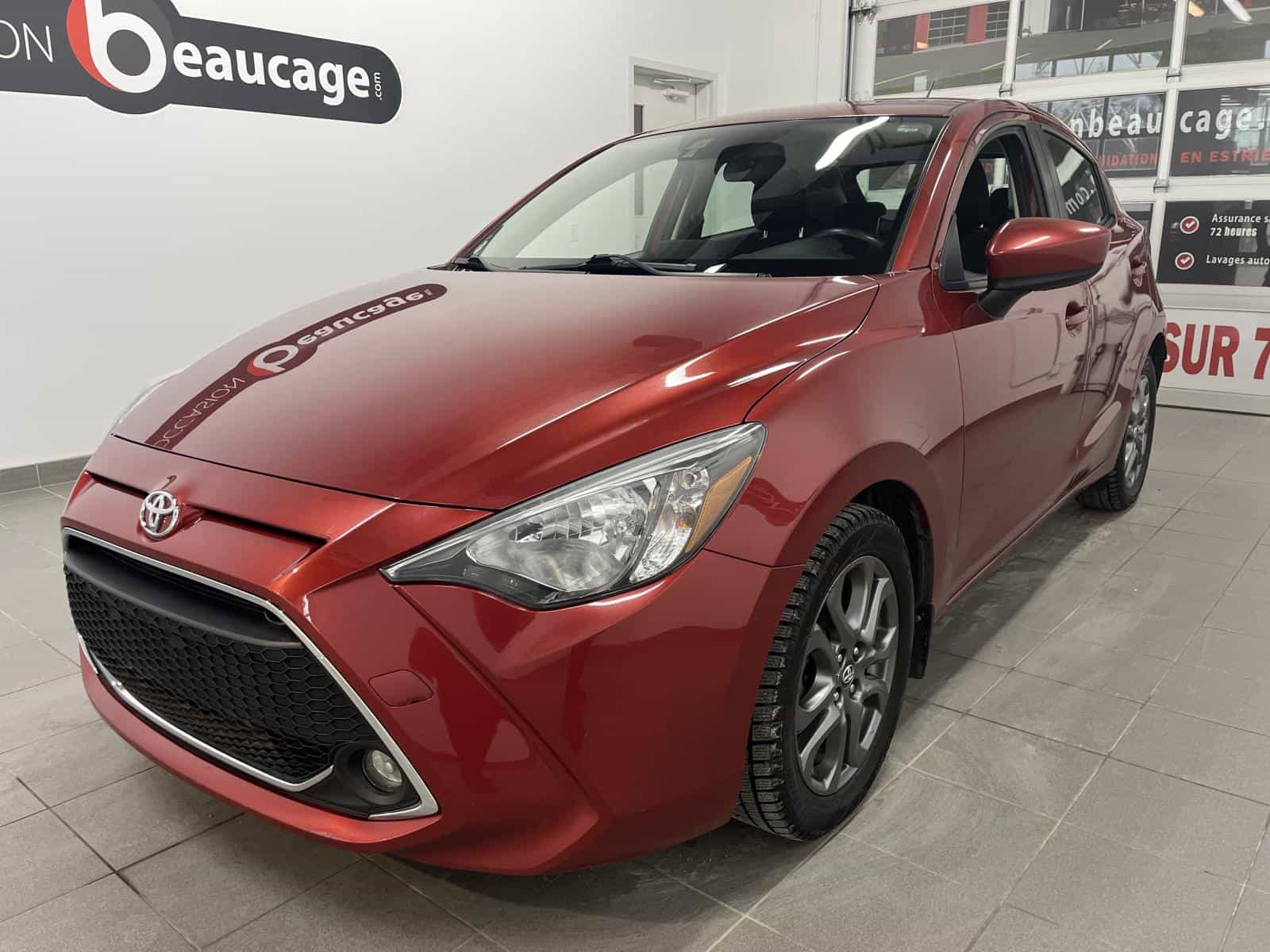 Image 1 Toyota Yaris XLE 2020