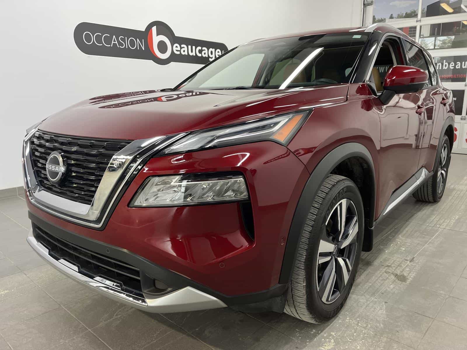 Image 1 Nissan Rogue Platinum 2023