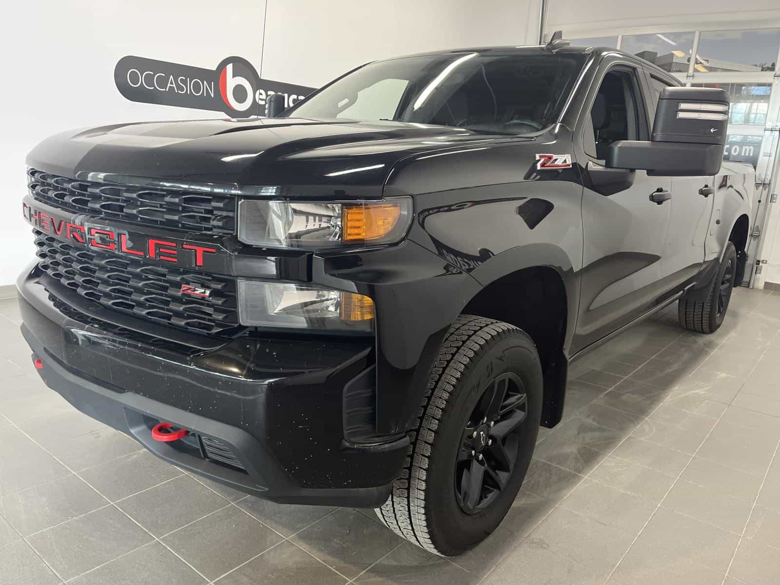 2022 Chevrolet Silverado 1500 LTD Custom Trail Boss - Image 1