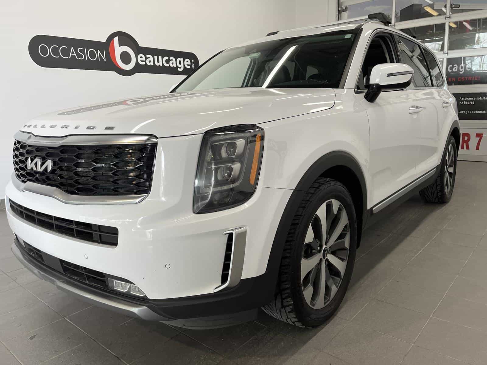 2022 Kia Telluride SX - Image 1