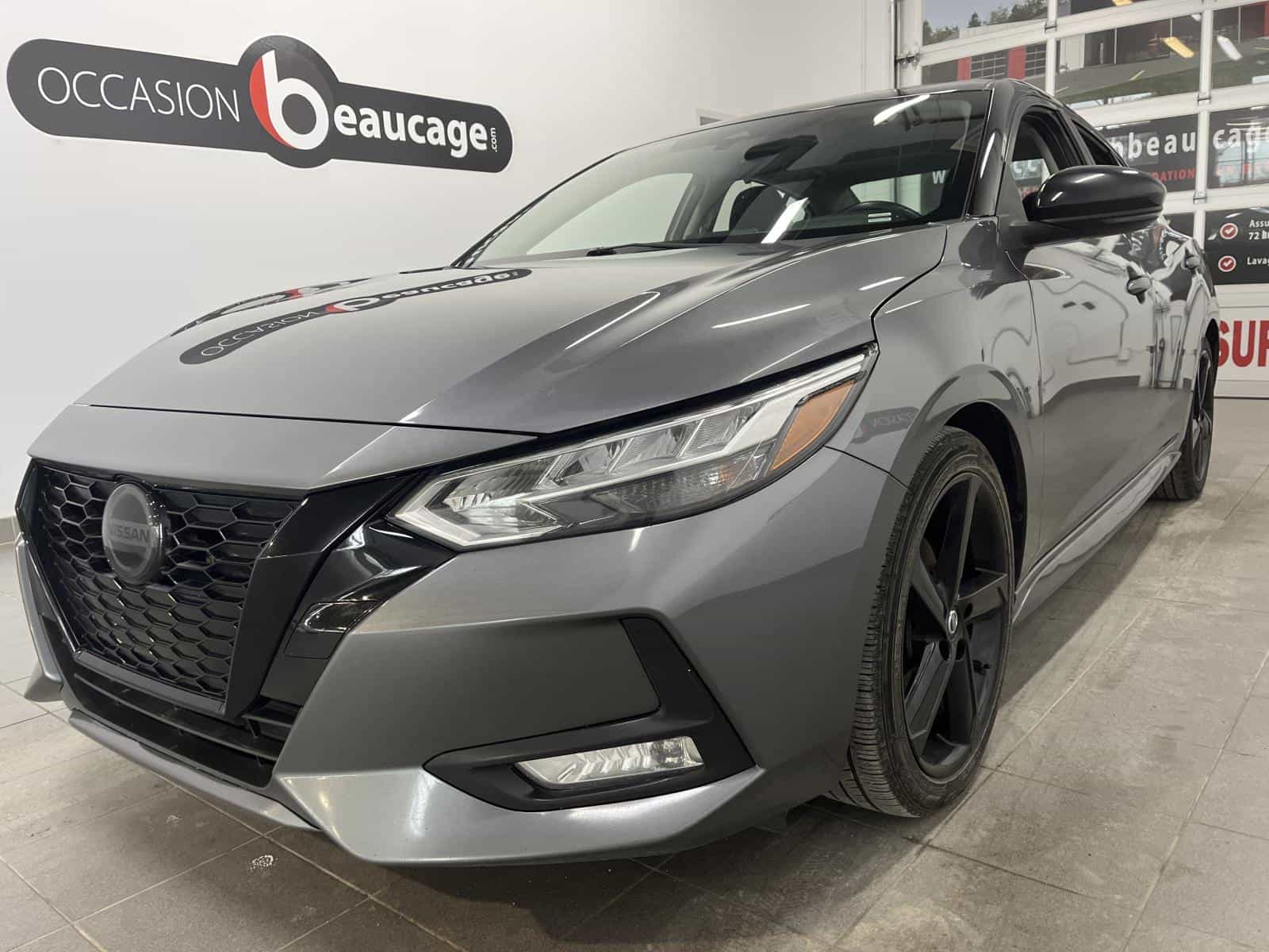 2022 Nissan Sentra SR Midnight - Image 1