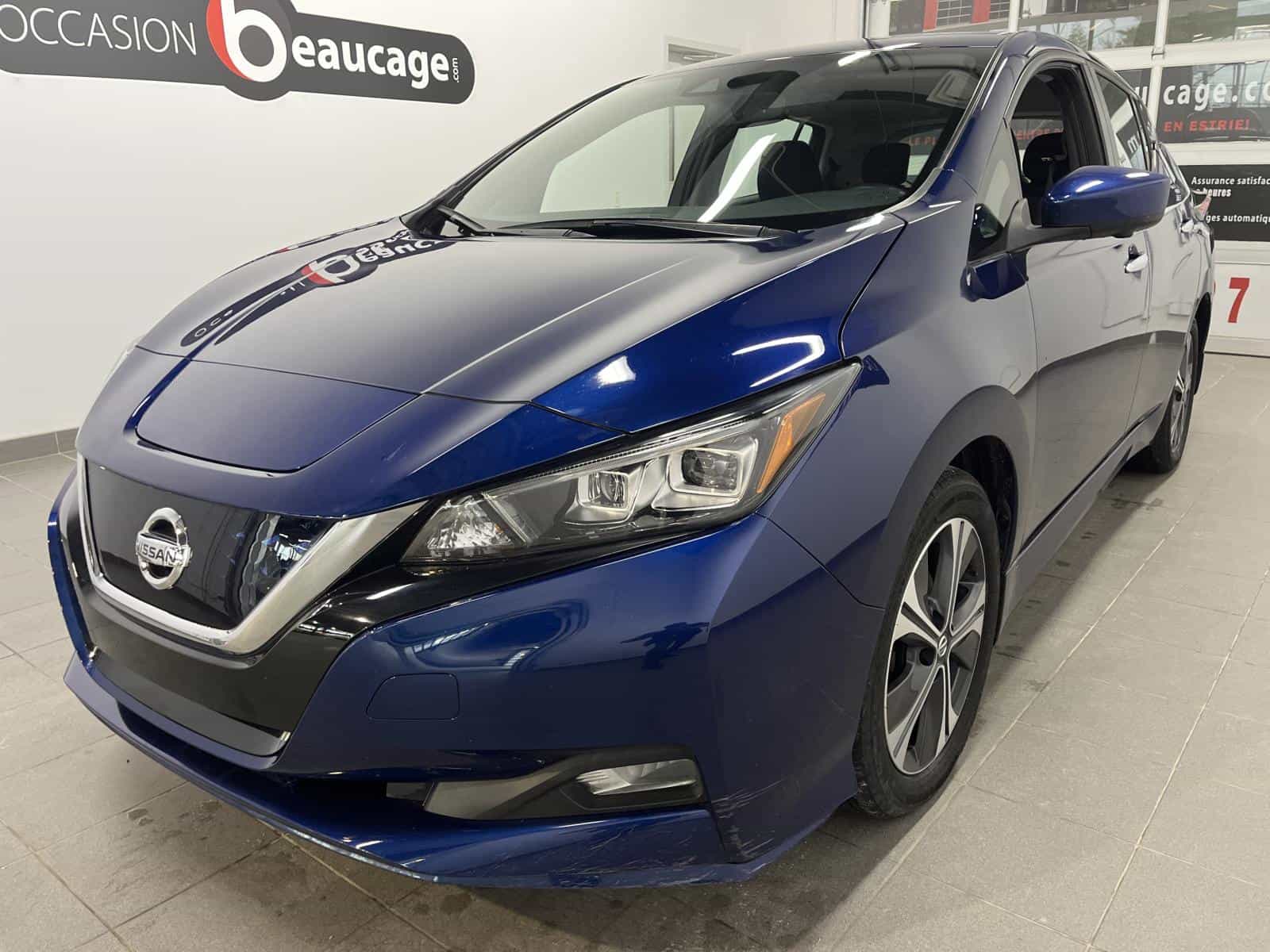 Image 1 Nissan Leaf Plus SV 2020