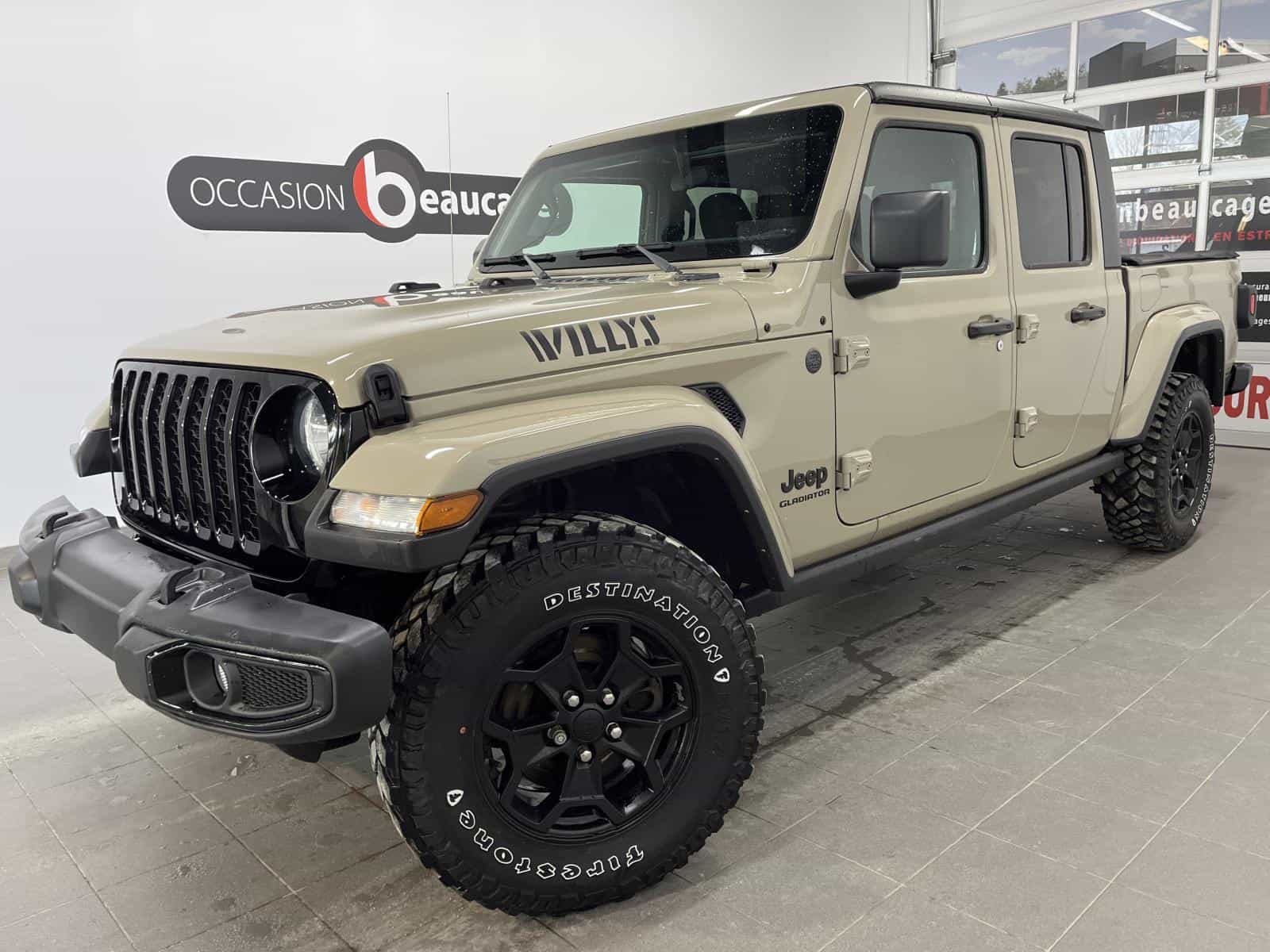 2022 Jeep Gladiator Willy's - Image 1