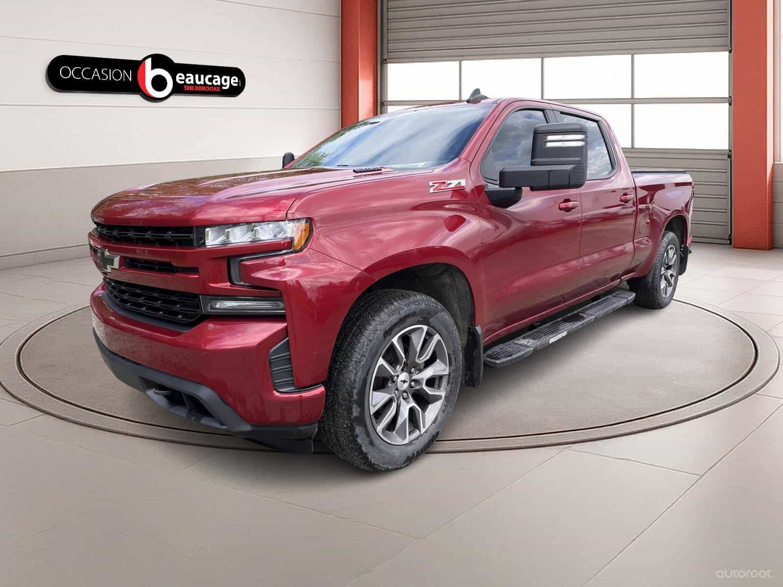 Image 1 Chevrolet Silverado 1500 LTD RST 2022