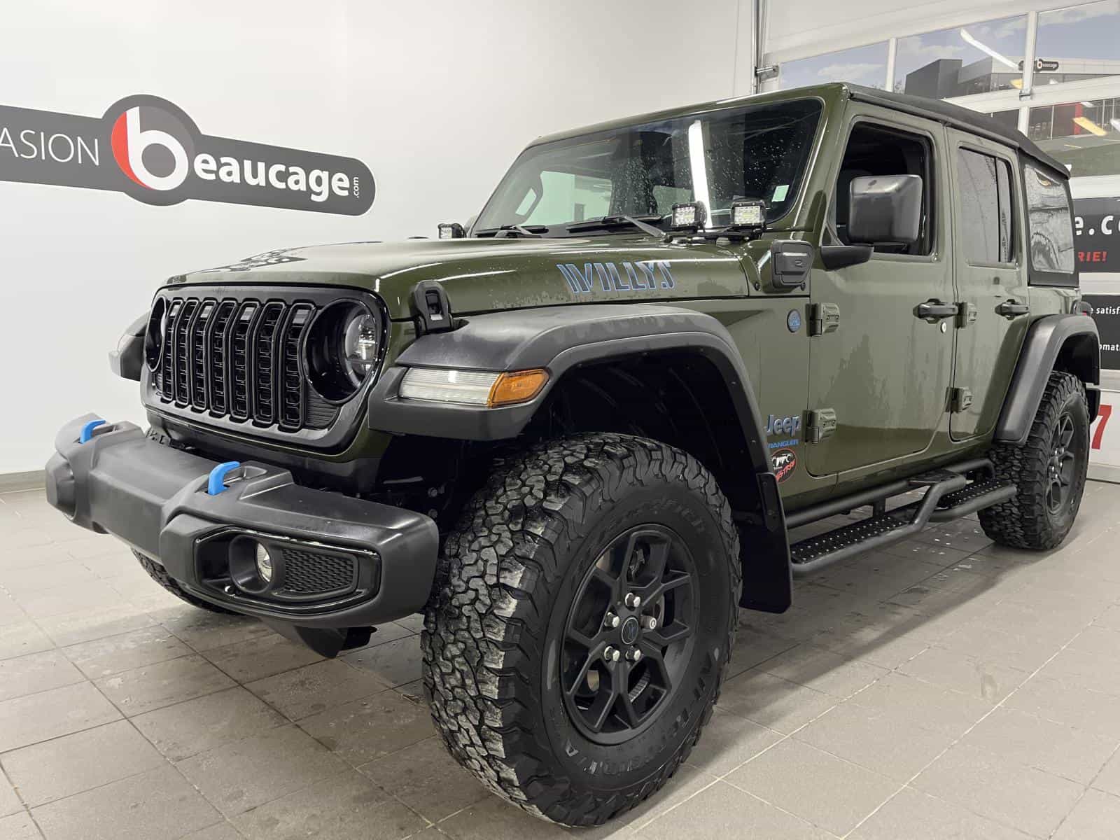 2024 Jeep Wrangler Willys 4XE - Image 1