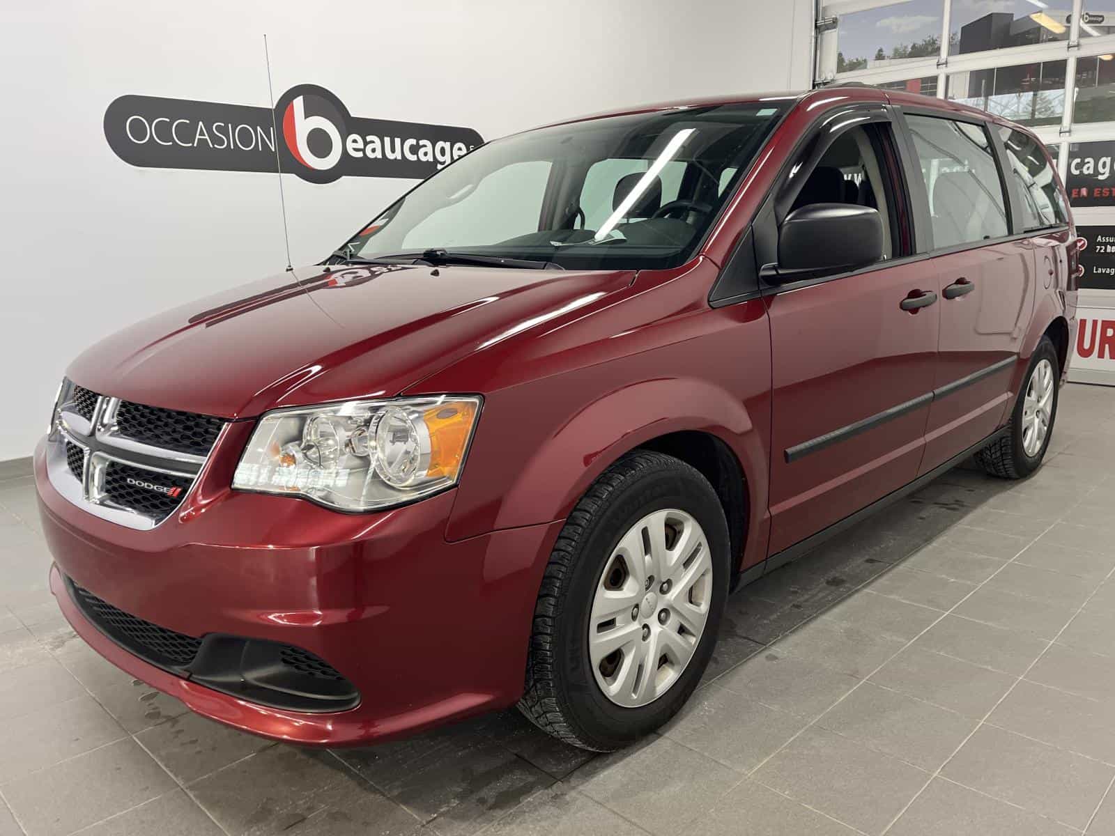 2016 Dodge Grand Caravan - Image 1