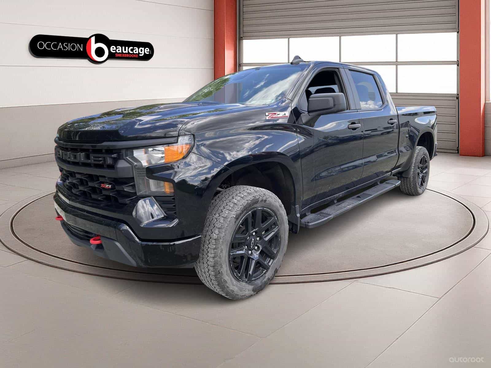 Image 1 Chevrolet Silverado 1500 Custom Trail Boss 2023