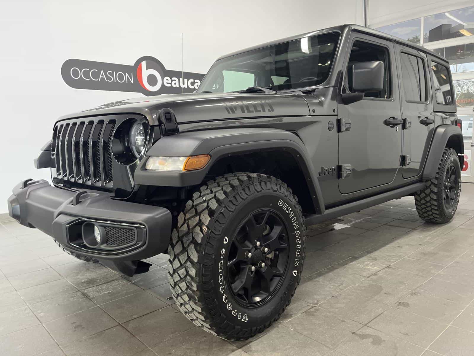 2023 Jeep Wrangler Willys - Image 1