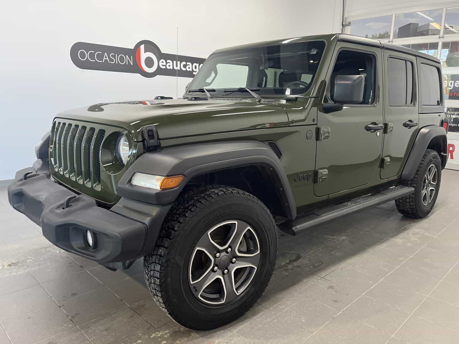 Image 1 Jeep Wrangler Sport S 2023