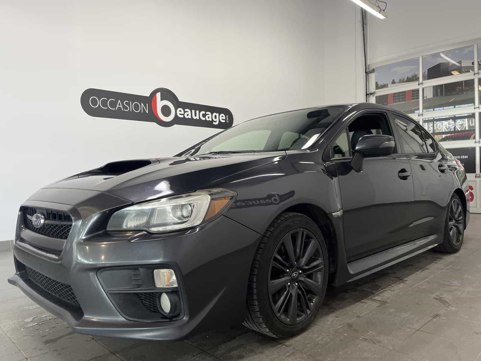 2016 Subaru Impreza WRX Sport-tech - Image 1