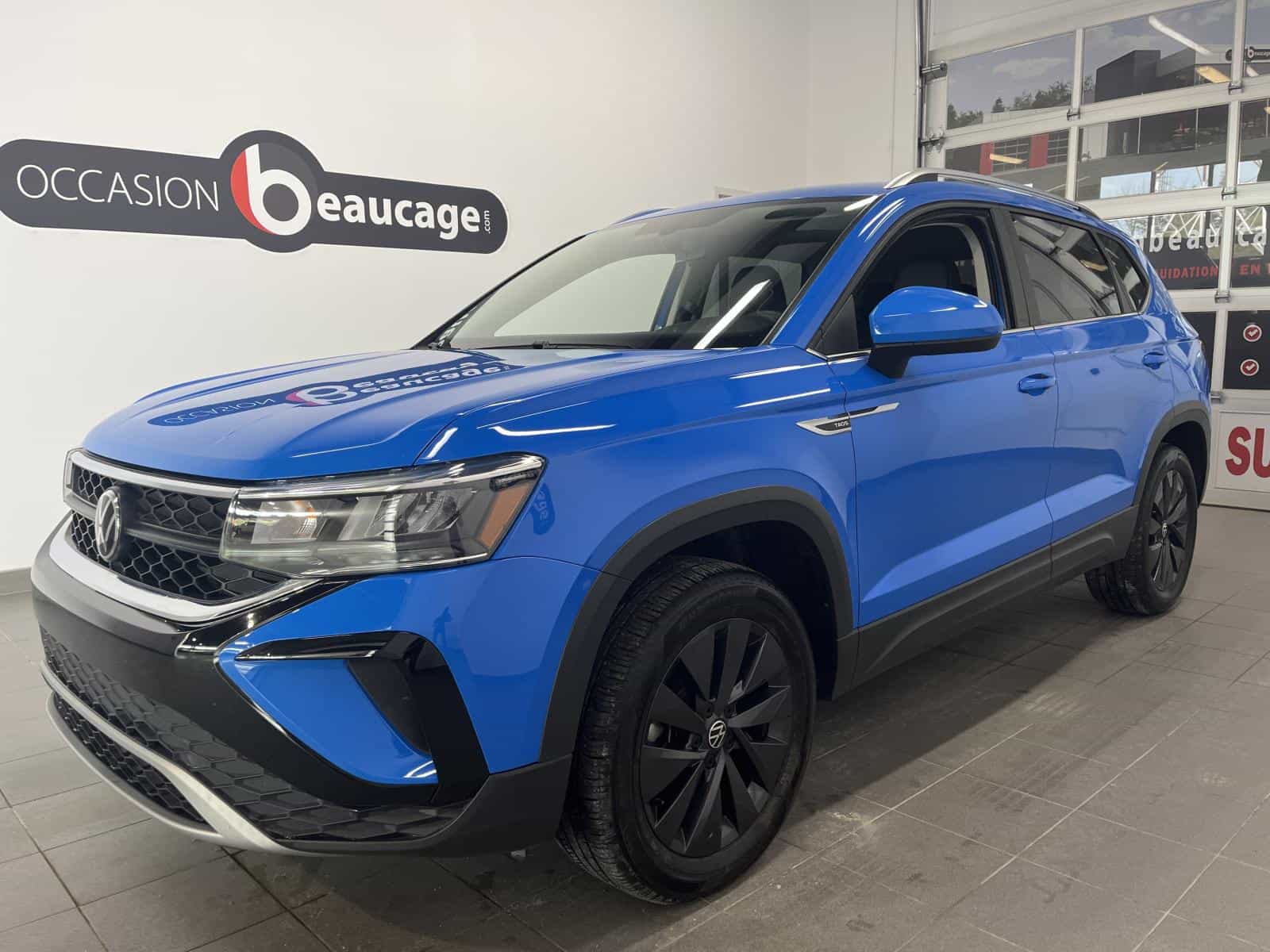 2022 Volkswagen Taos Comfortline - Image 1