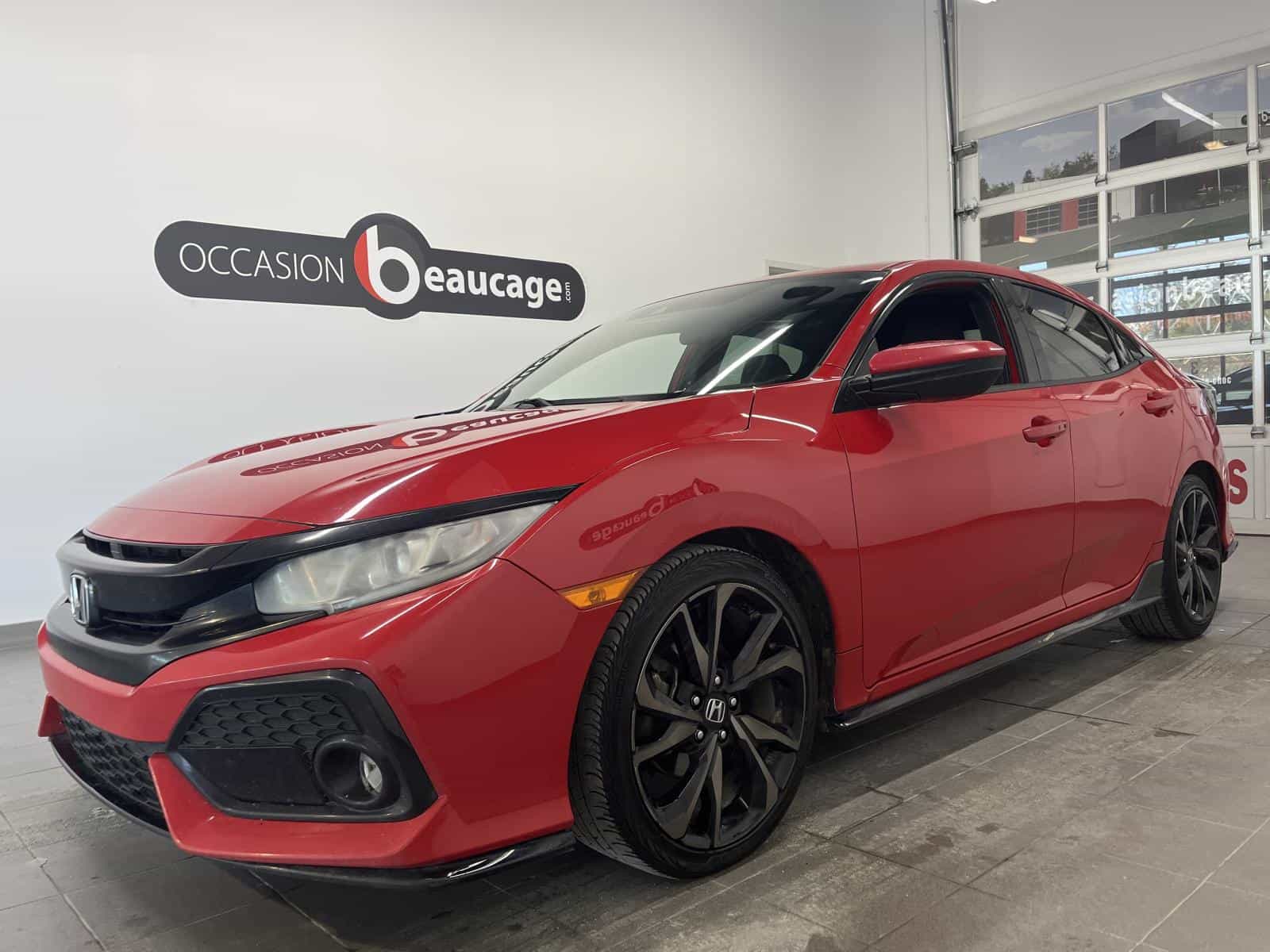 Image 1 Honda Civic Sport 2017