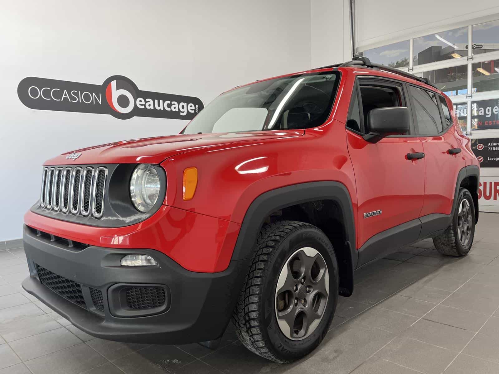 2017 Jeep Renegade Sport - Image 1