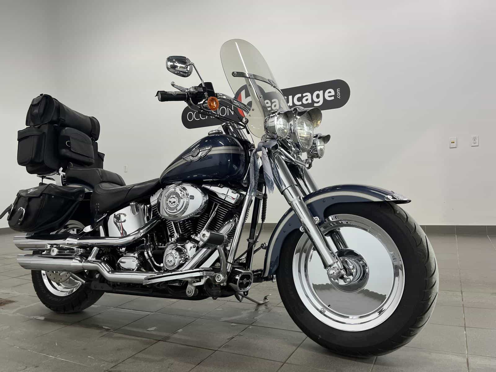 2003 HARLEY FLSTF - Image 1