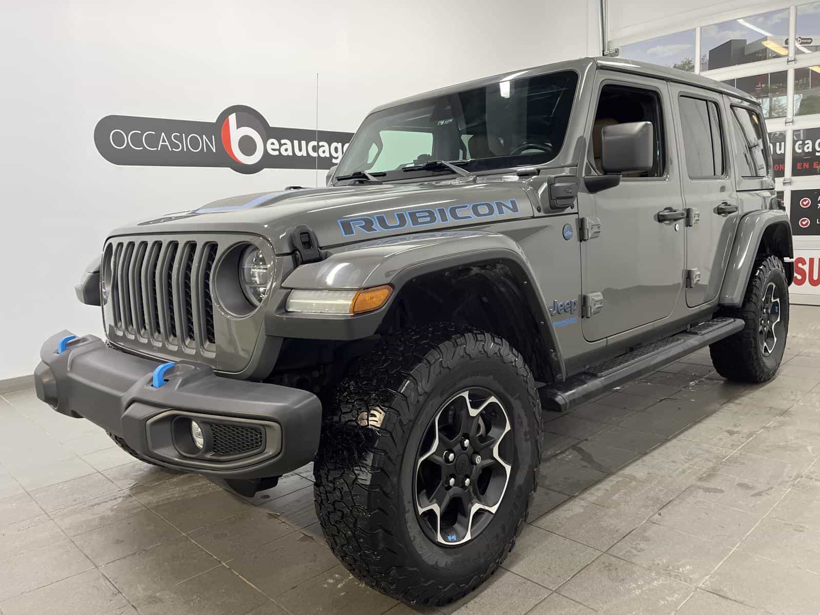 Image 1 Jeep Wrangler Ultd Rubicon 4XE 2022