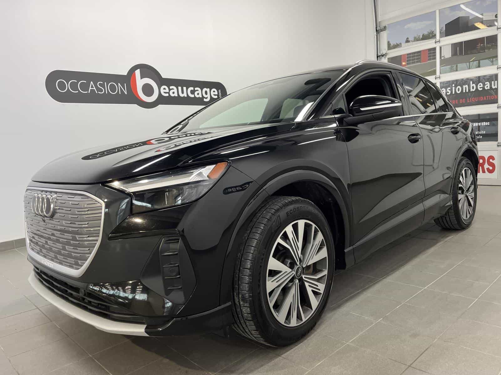 Image 1 Audi Q4 e-tron 55 2024