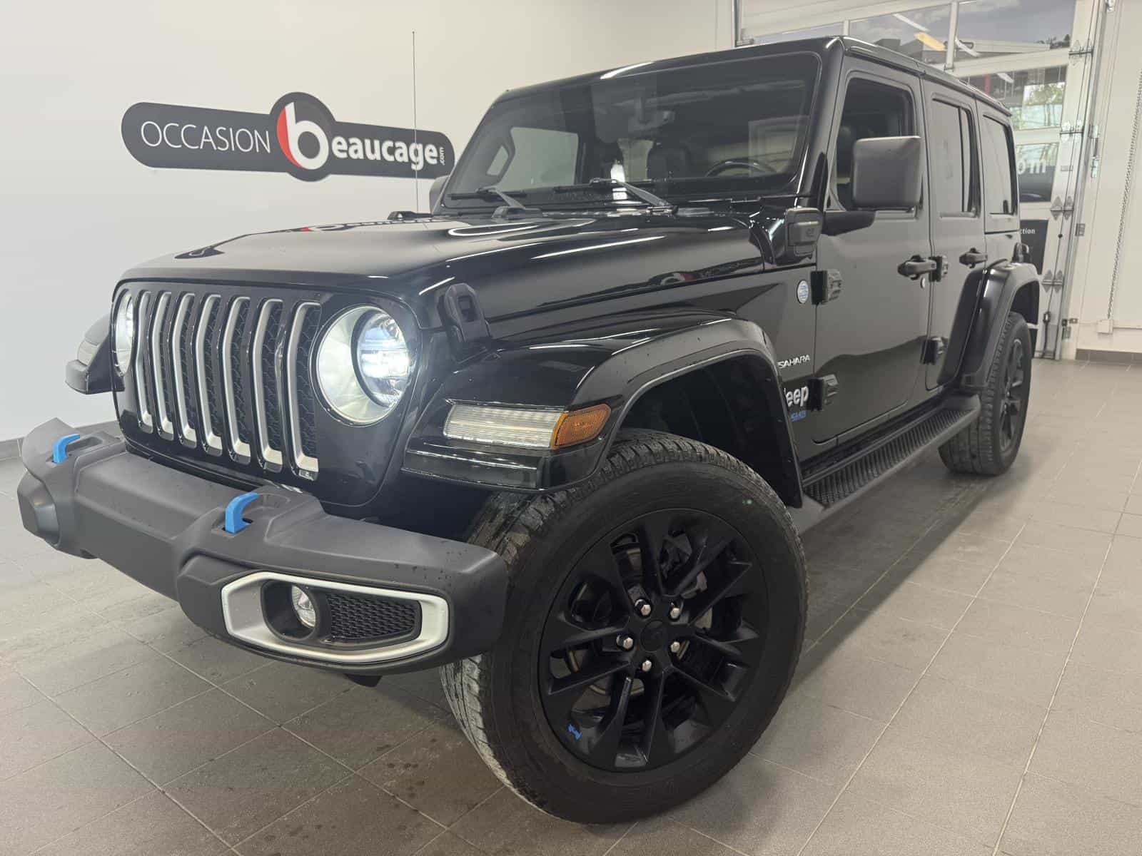 2022 Jeep Wrangler 4XE Unlimited Sahara - Image 1