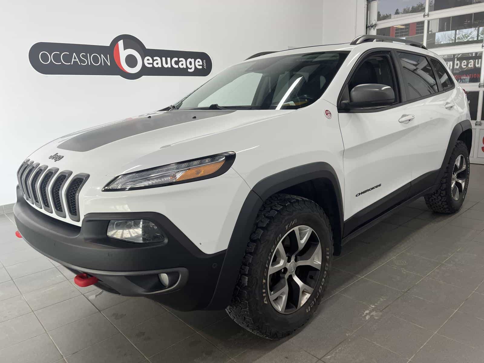 2016 Jeep Cherokee Trailhawk - Image 1