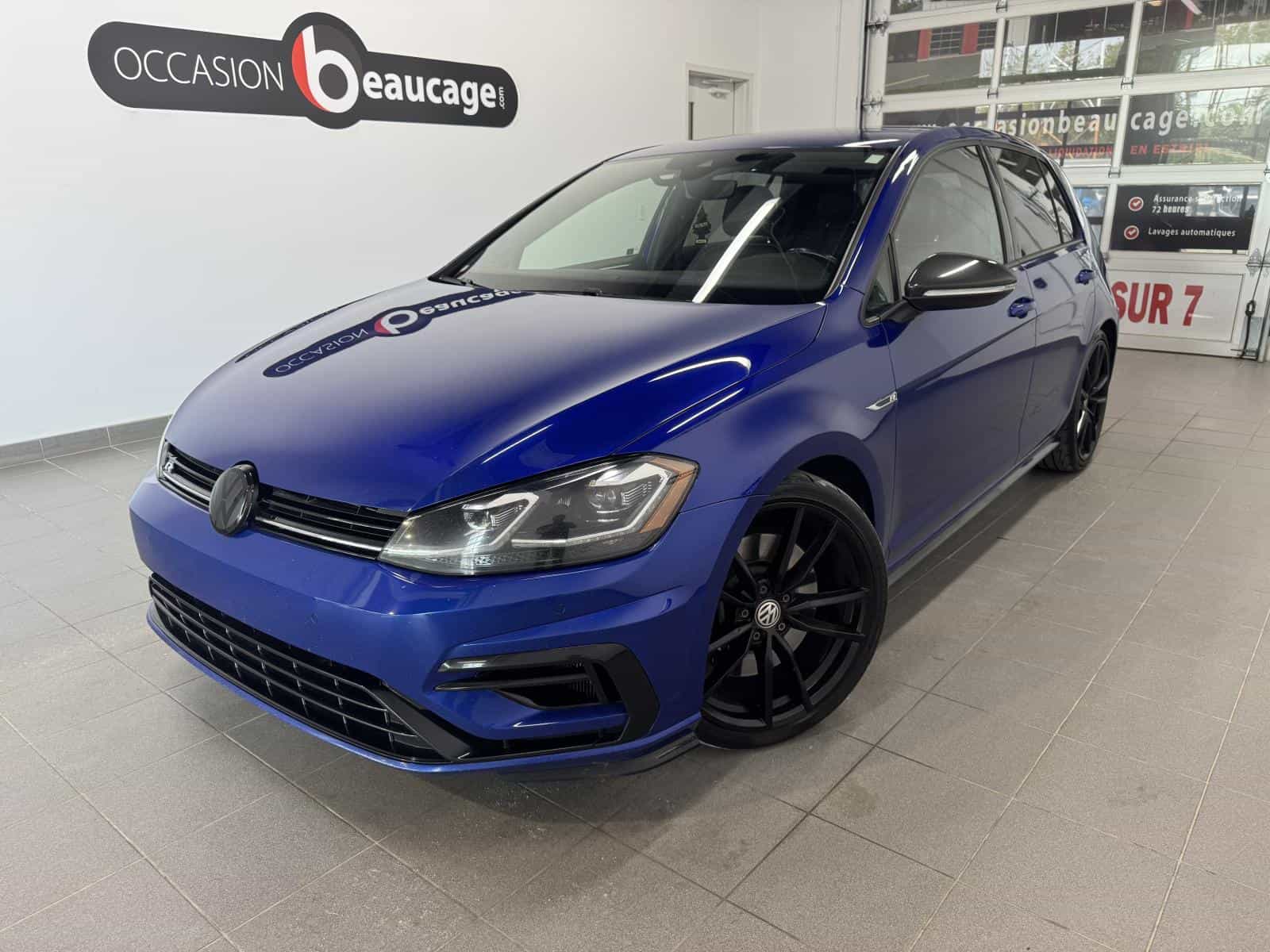 Image 1 Volkswagen Golf R Base 2019
