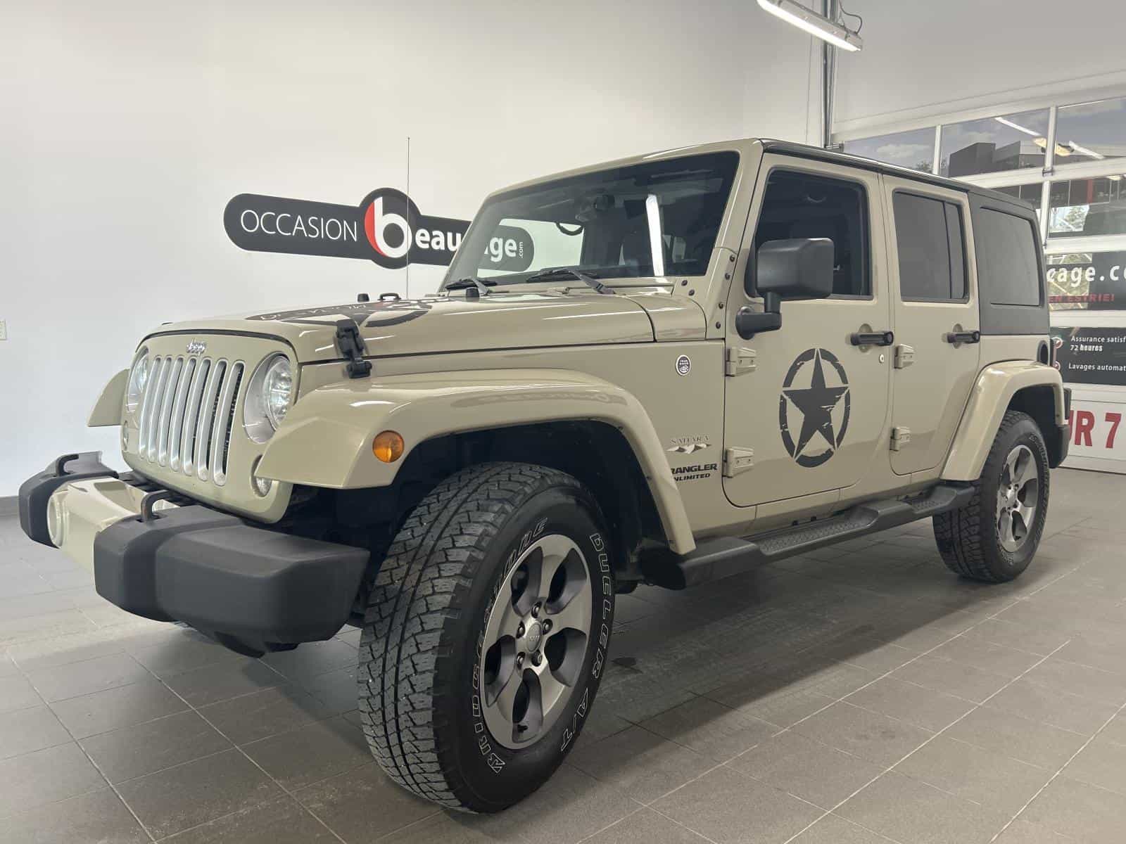 Image 1 Jeep Wrangler Unlimited Sahara 2017