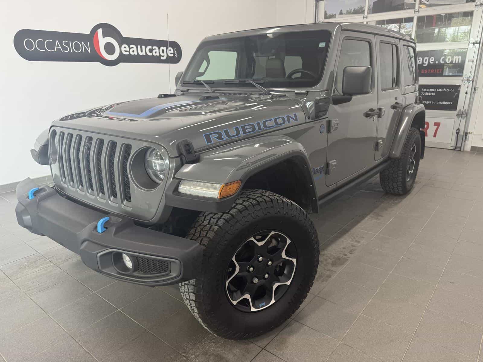 Image 1 Jeep Wrangler Ultd Rubicon 4XE 2022
