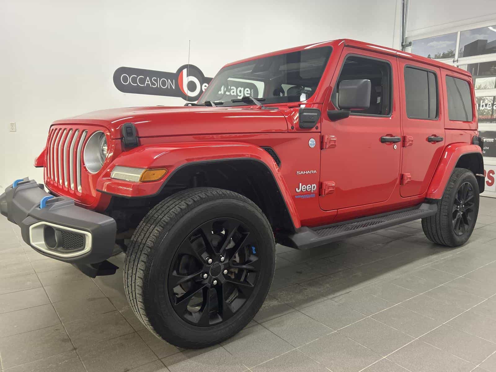 2022 Jeep Wrangler 4XE Unlimited Sahara - Image 1