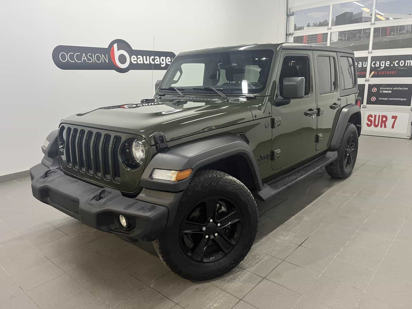 2023 Jeep Wrangler Ultd Sport Altitude - Image 1