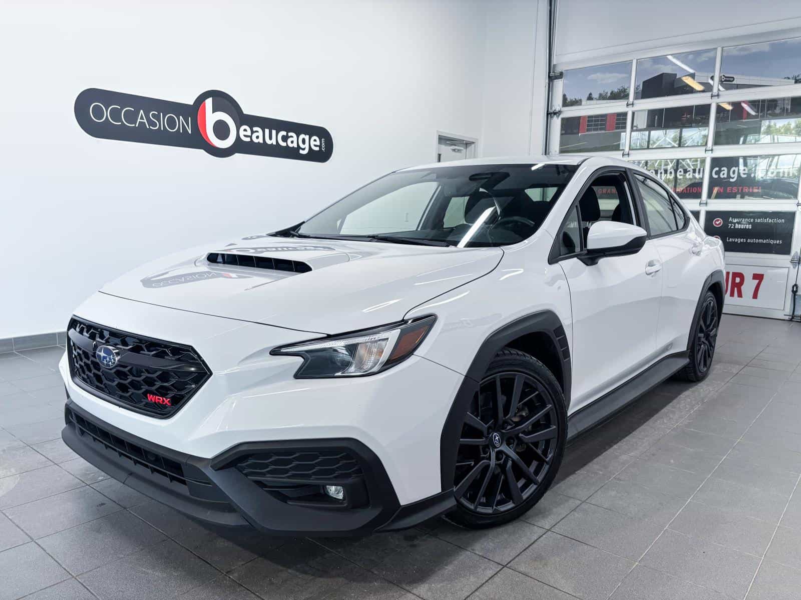 2025 Subaru WRX Sport - Image 1