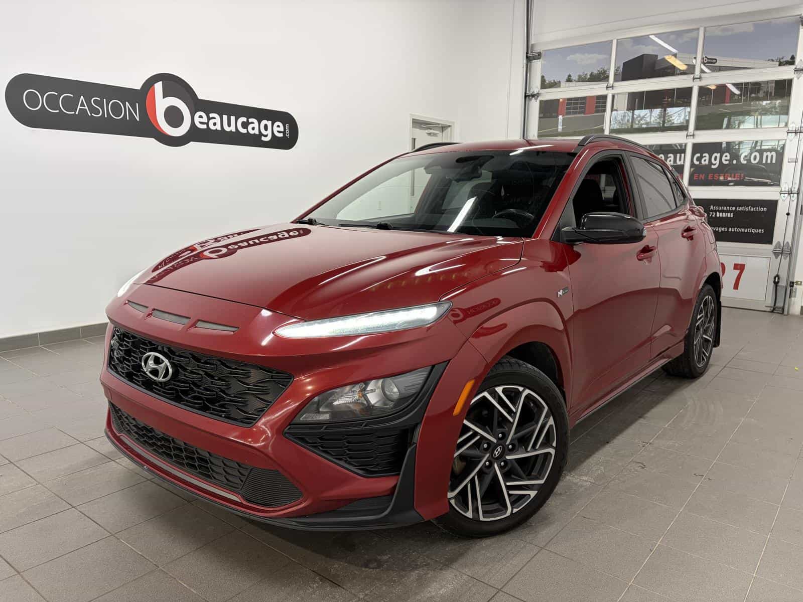 2022 Hyundai Kona N Line - Image 1
