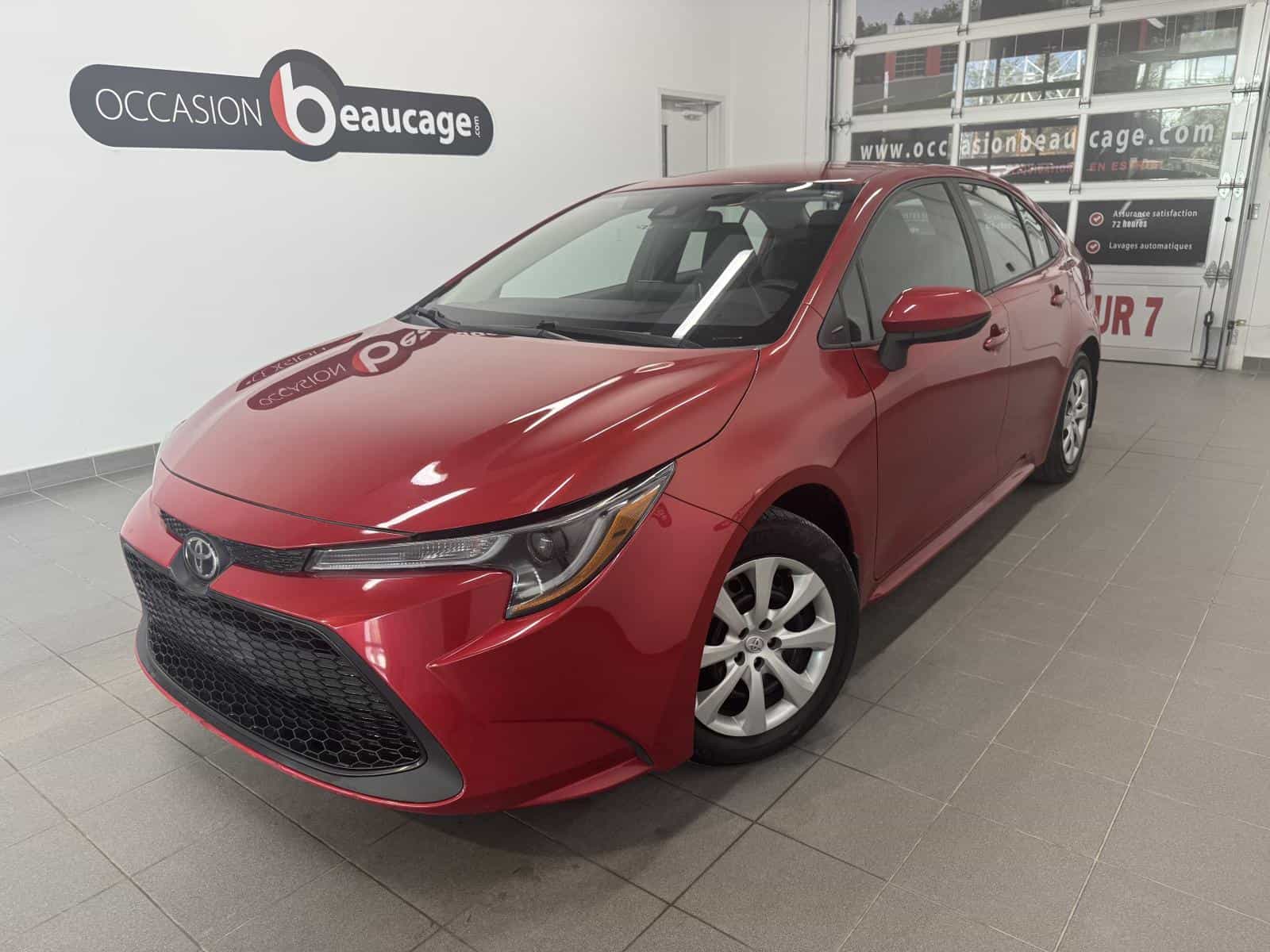2021 Toyota Corolla LE - Image 1