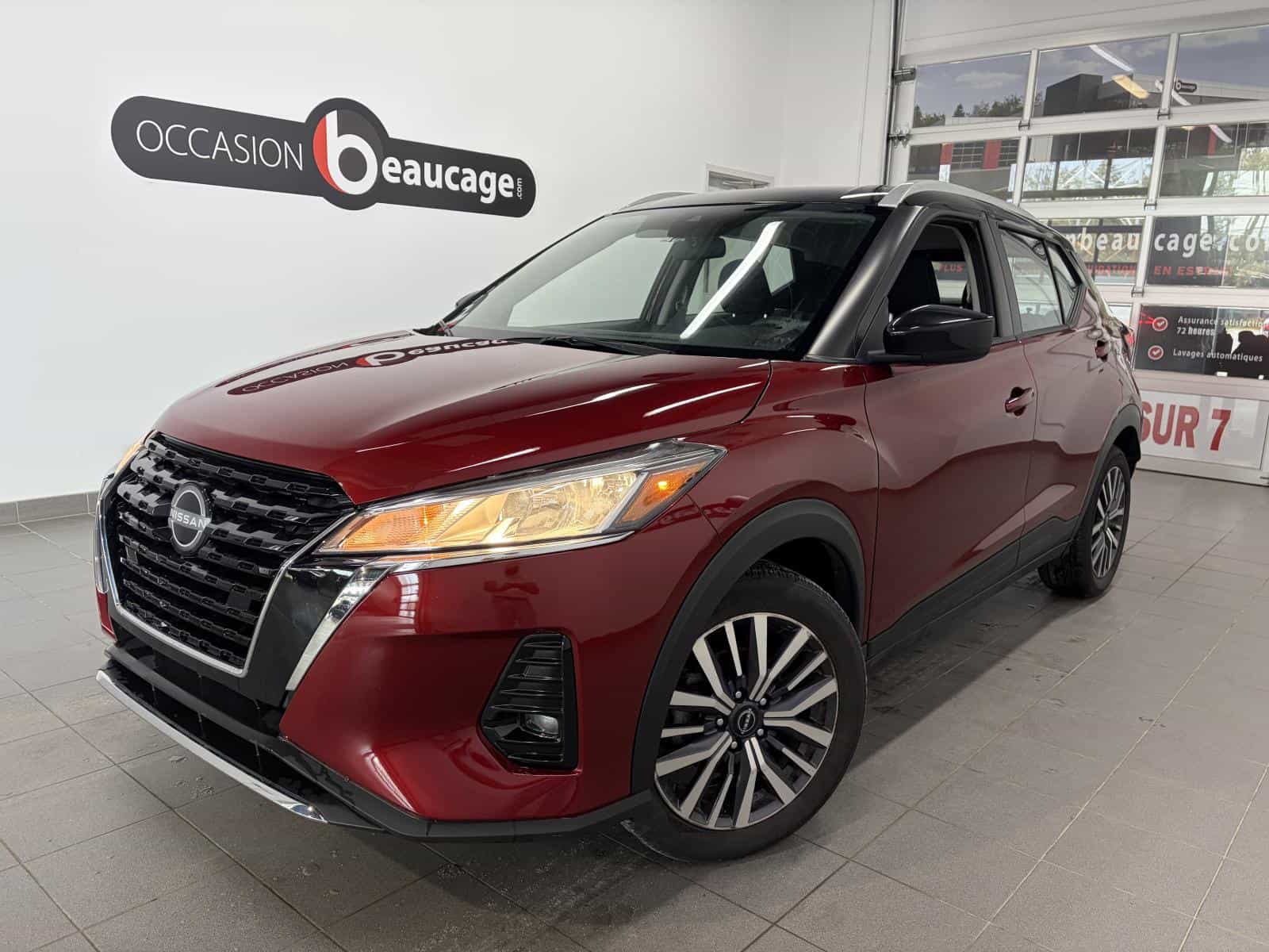 Image 1 Nissan Kicks SV 2024