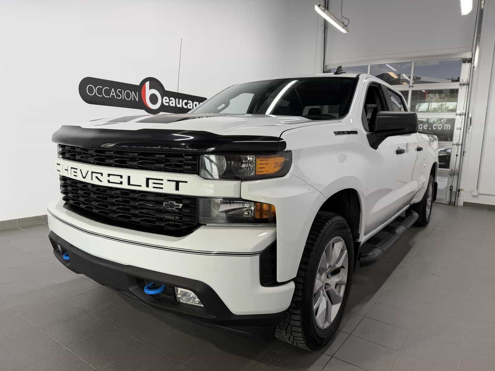 2021 Chevrolet Silverado 1500 Custom - Image 1