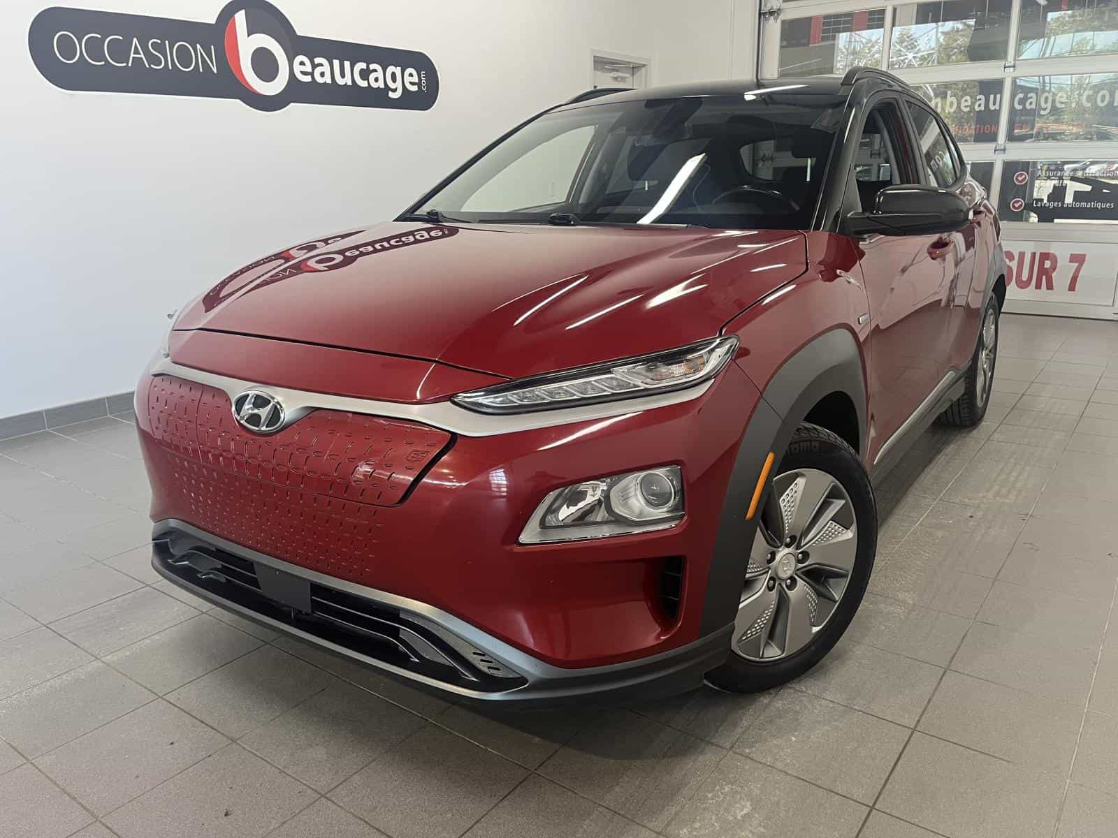 Image 1 Hyundai Kona EV Preferred 2020