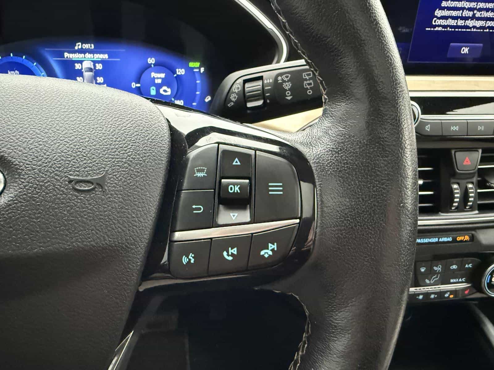 Image 17 Ford Escape Titanium Hybrid 2021