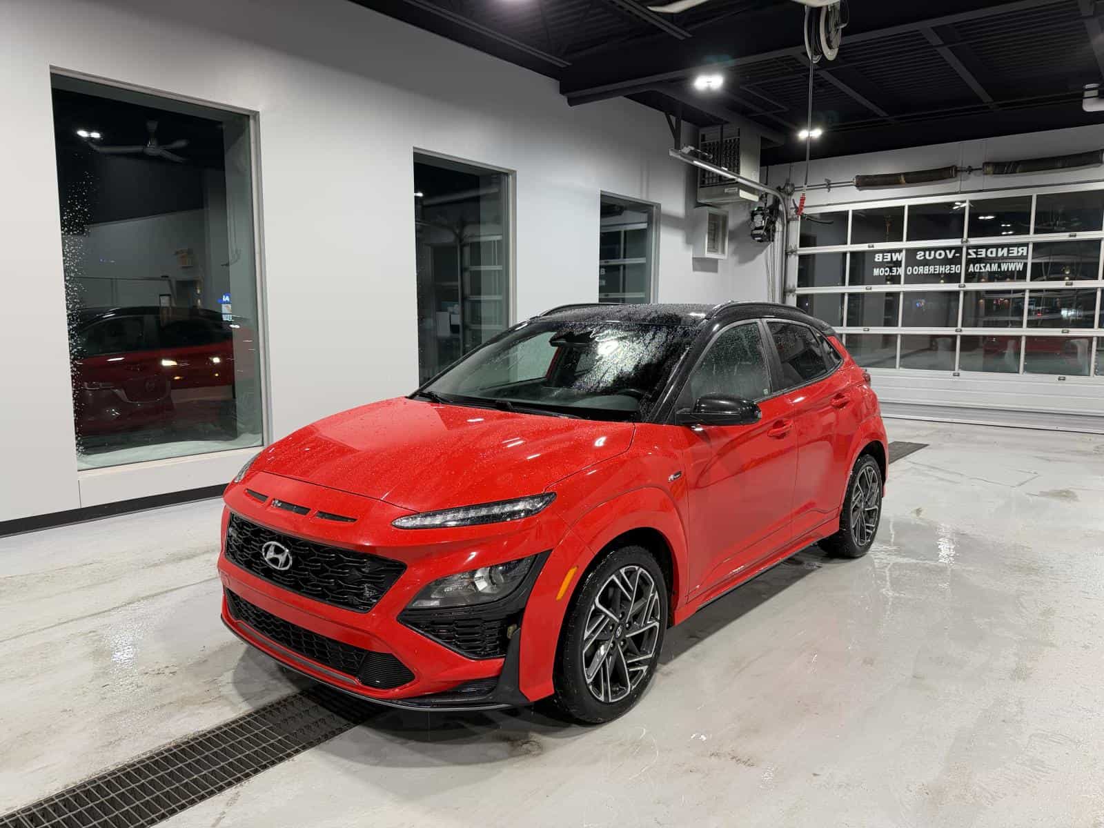 2022 Hyundai Kona N Line - Image 1