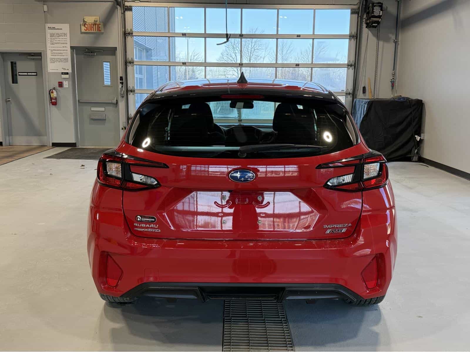 Image 5 Subaru Impreza RS 2024