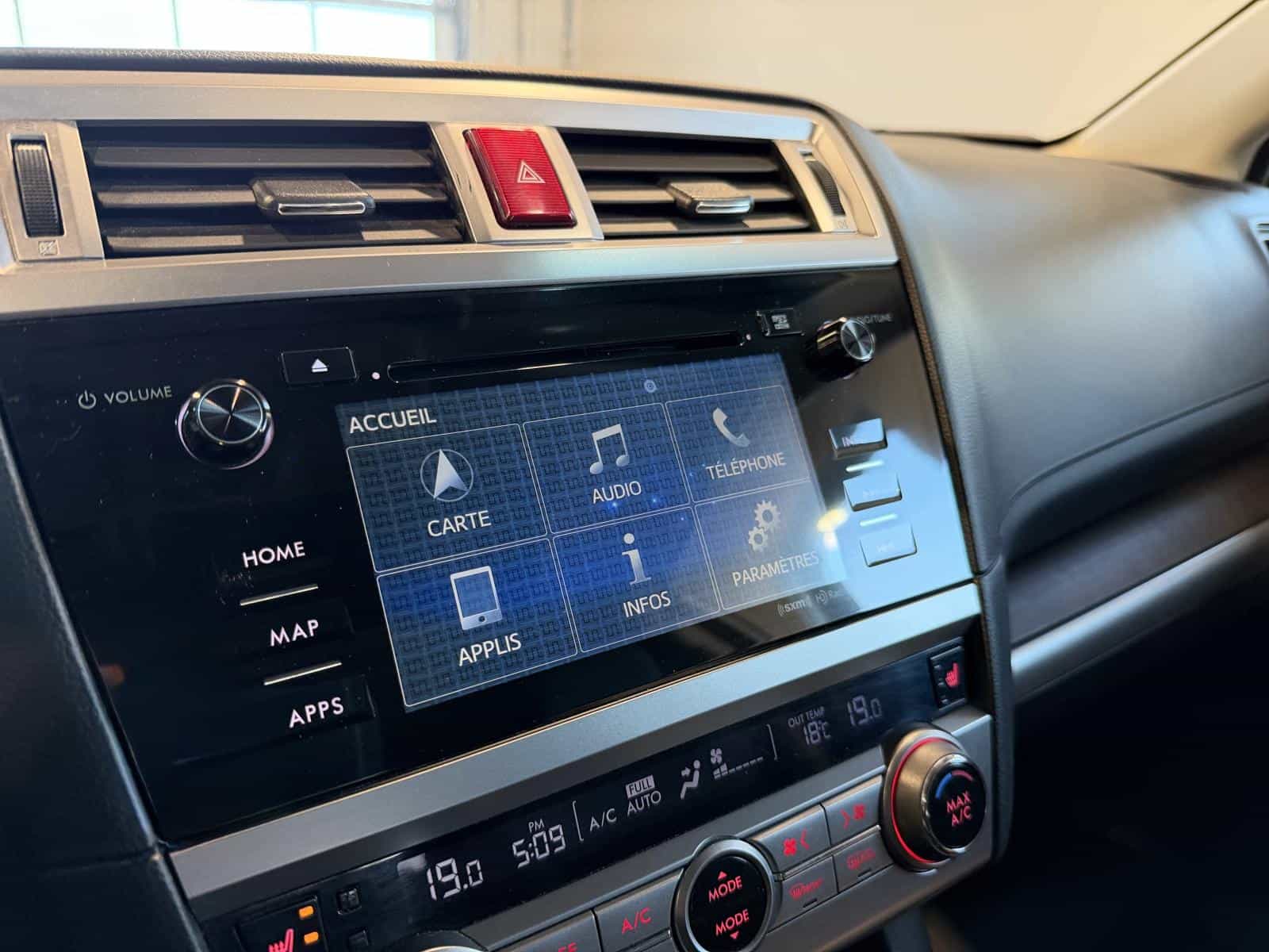 Image 19 Subaru Outback 3.6R Limited w/Tech 2016