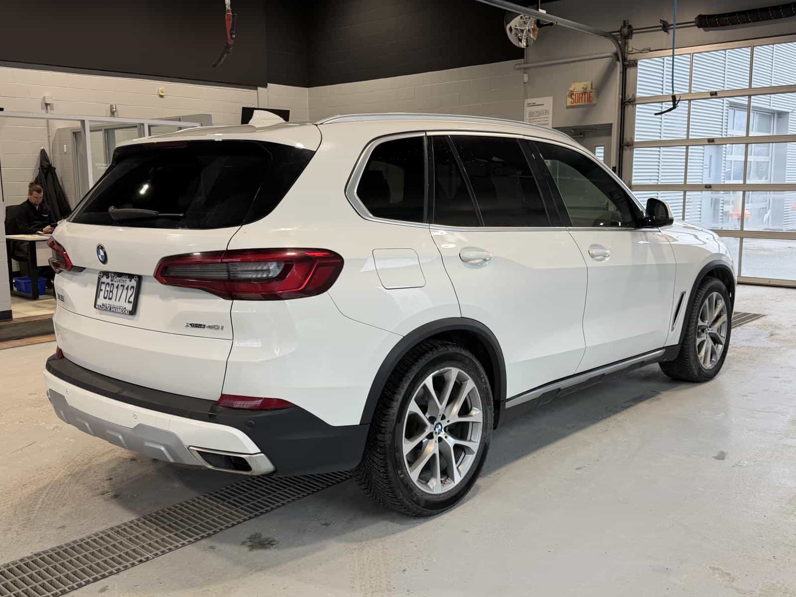 Image 6 BMW X5 xDrive40i 2019